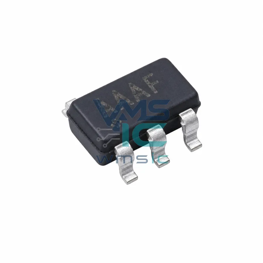 Низковольтный CMOS-переключатель SPST MAX4515EUK+T SOT-23-5 Корпус