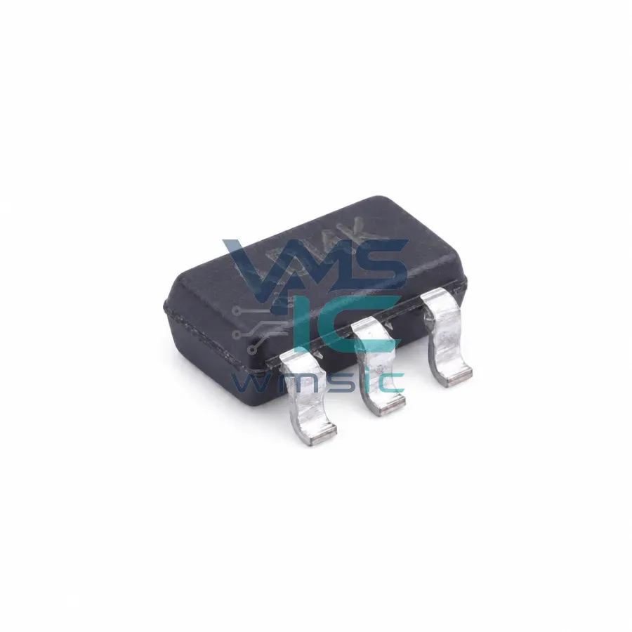 MAX4627EUK+T Низковольтный переключатель SPST 0.5 Ом, SOT-23-5 Корпус