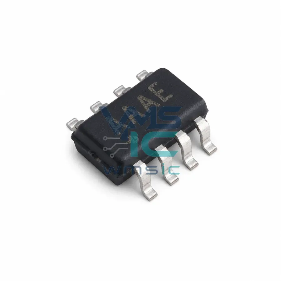 Двойной аналоговый переключатель SPST/SPDT MAX4541EKA+T, SOT-23-8 Корпус