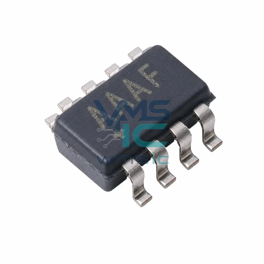 MAX4542EKA+T Двойной низковольтный аналоговый переключатель SPST SOT-23-8 Корпус