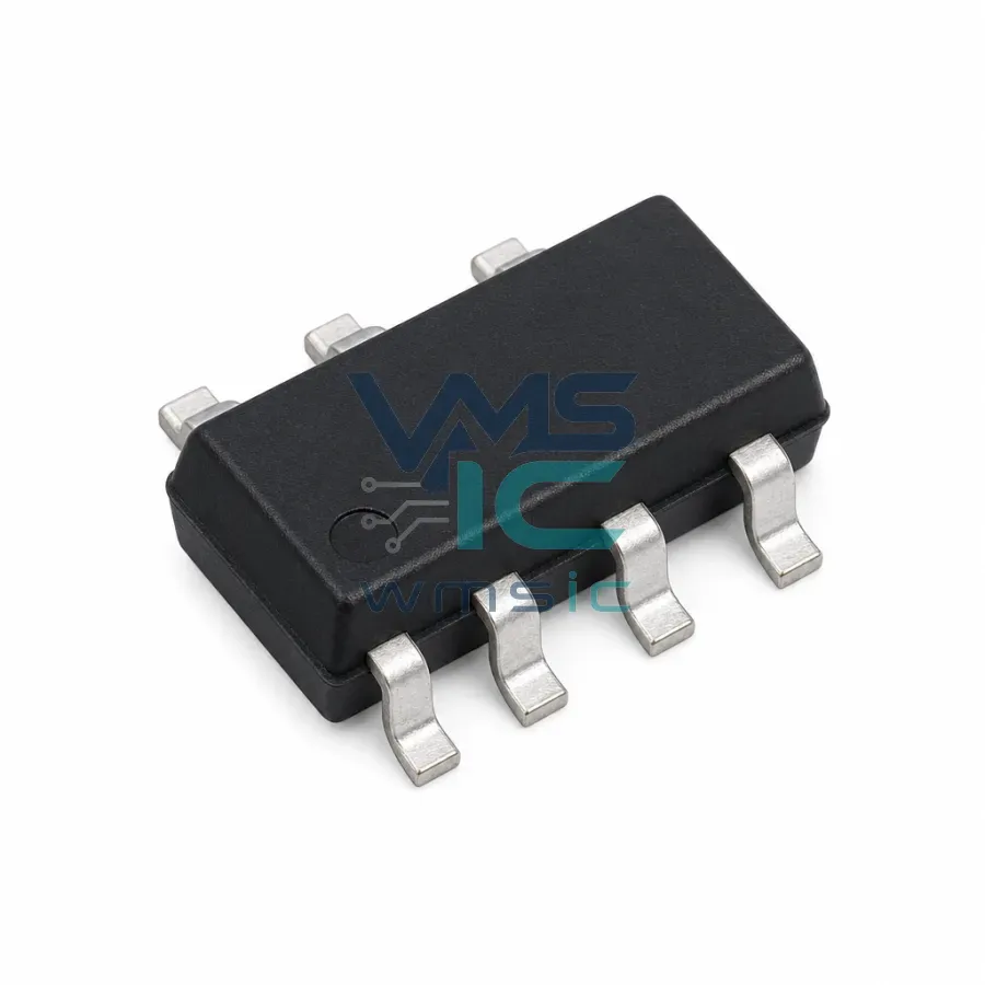 MAX4599EXT-T Низковольтный аналоговый переключатель SPDT, SOT-363-6 Корпус