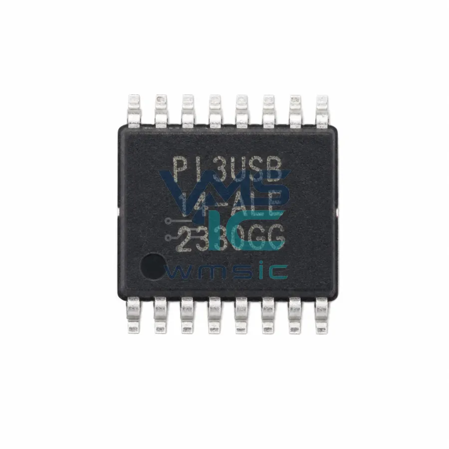 PI3USB14-ALEX Широкополосный мультиплексор USB 2.0 4:1 TSSOP-16 Корпус