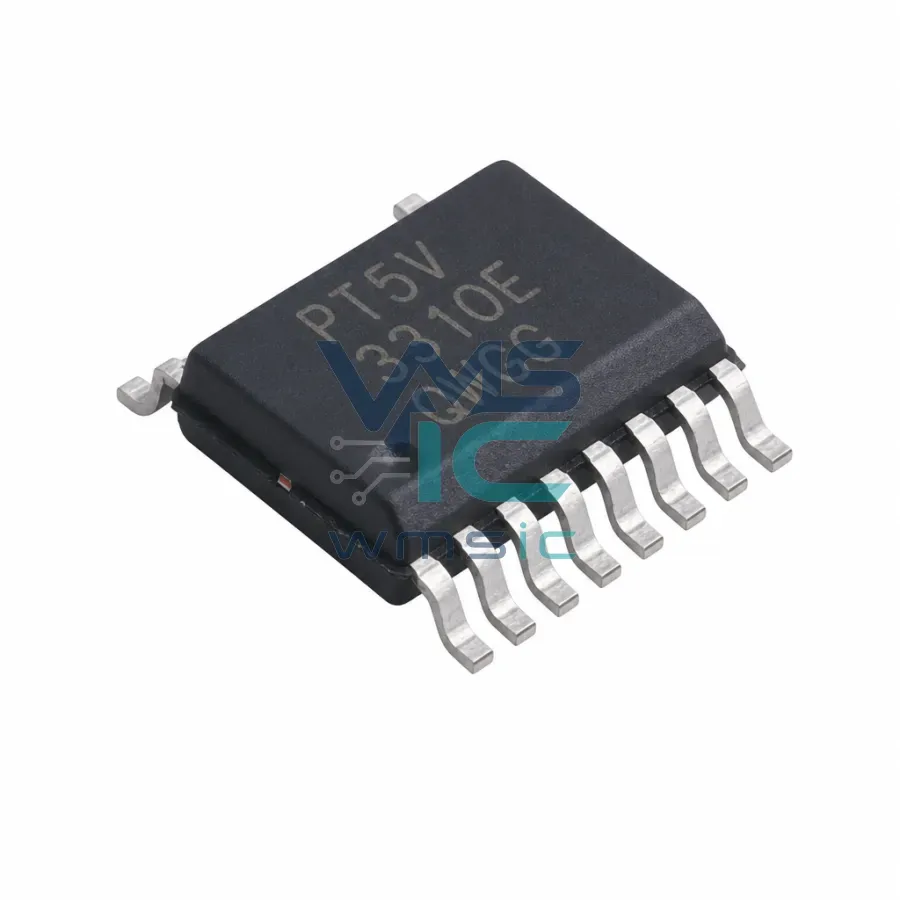 PI5V331QEX Low-Ron Wideband Video Dual 4-Channel Mux/De-Mux PI5V331QEX QSOP-16-150mil Package