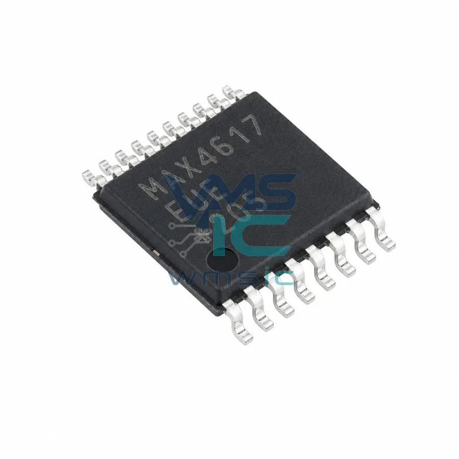 Высокоскоростной низковолтный CMOS мультиплексор/переключатель MAX4617EUE MAX4617EUE+T TSSOP-16 Корпус