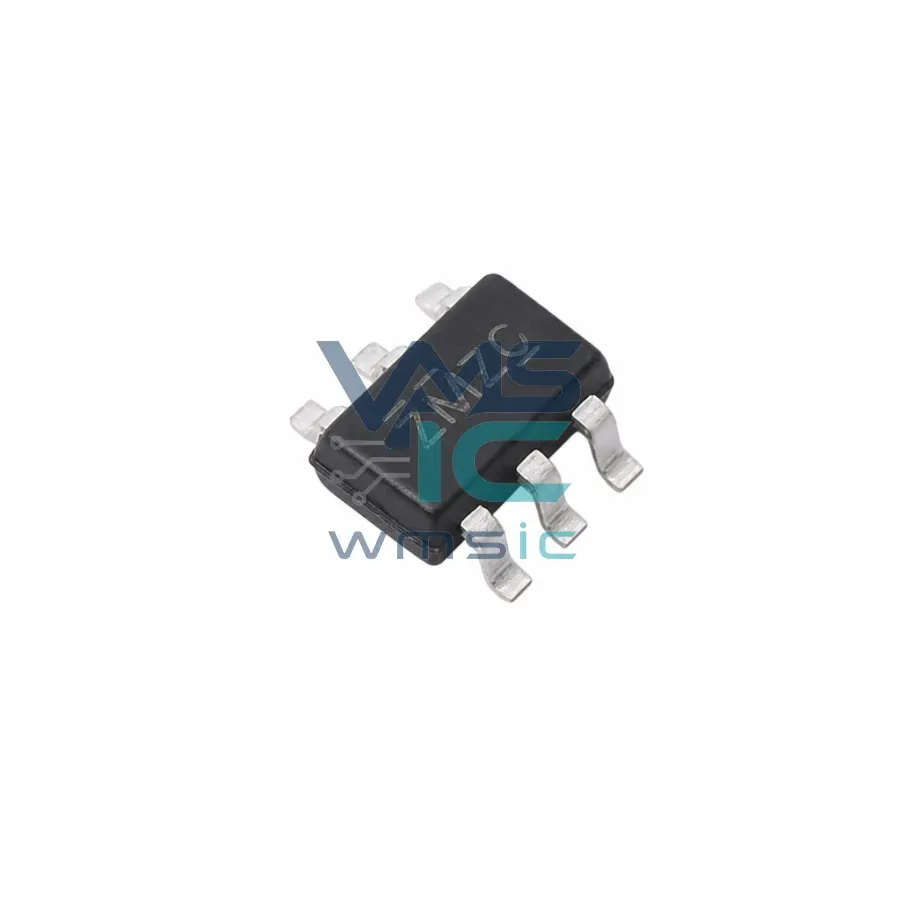 PI5A3157CEX Низковольтный аналоговый переключатель SPDT 2:1 SOT-363-6 Корпус