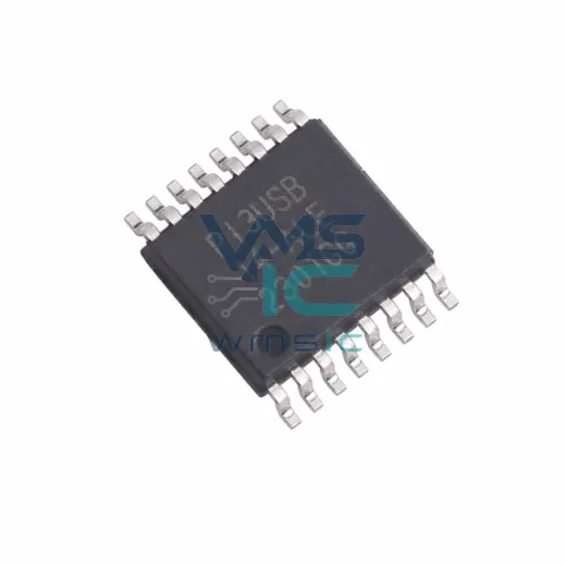 PI3USB14-ALE Low-Voltage High-Bandwidth USB 2.0 4 1 Mux/De-Mux PI3USB14 TSSOP-16