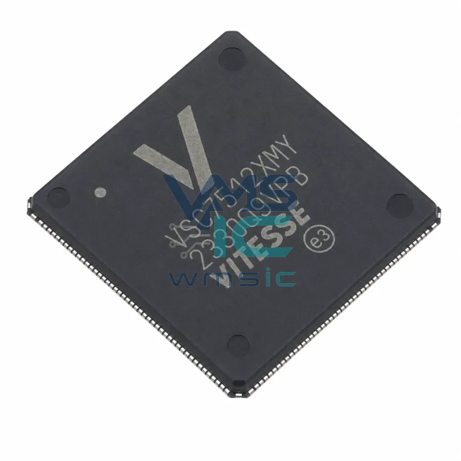 10端口二层千兆以太网交换机 VSC7512XMY QFN-172-EP(13x13) 封裝