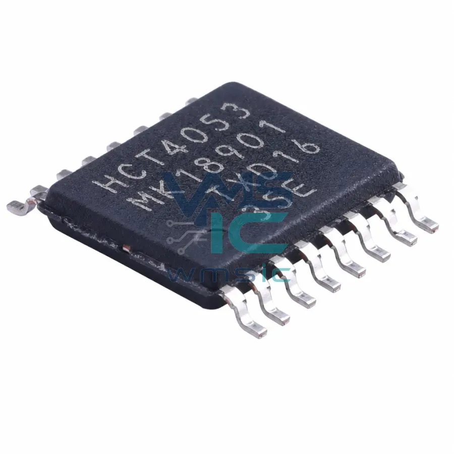 三通道2:1模拟多路复用器/解复用器 74HCT4053PW TSSOP-16 封装