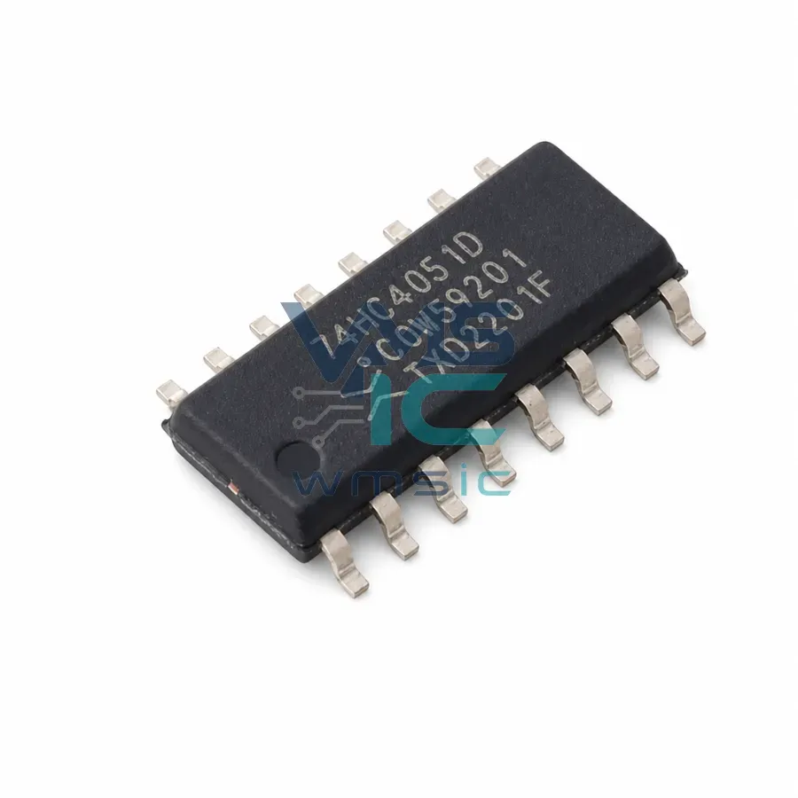 74HC4051D-Q100,118 8-Channel Analog Mux/De-Mux 74HC4051D SO-16 Package