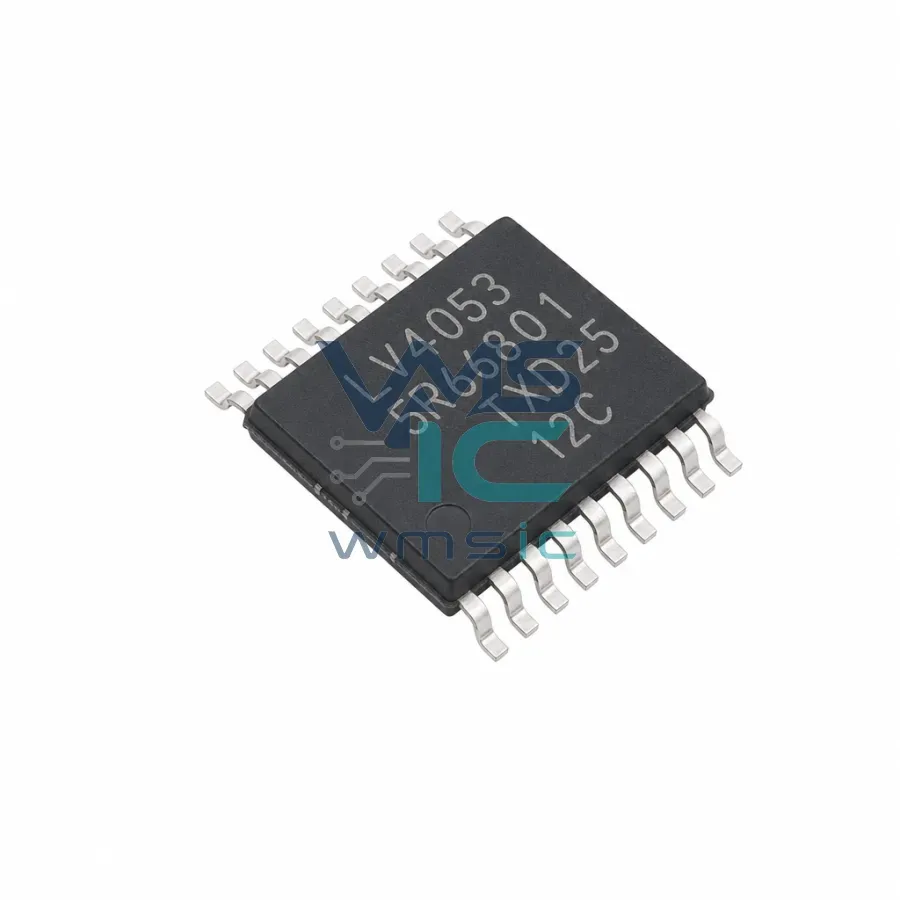 Тройной аналоговый переключатель SPDT 74LV4053PW,118, TSSOP-16 Корпус