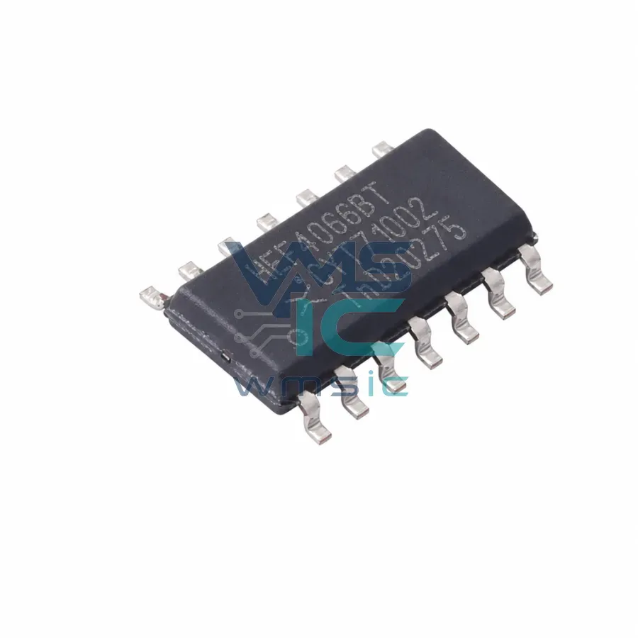 HEF4066BT,652 Quad Single Pole Single Throw Analog Switch HEF4066BT SO-14 Package