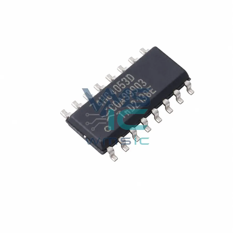 74HC4053D,652 Triple 2-Channel Analog Mux/De-Mux 74HC4053D SO-16 Package