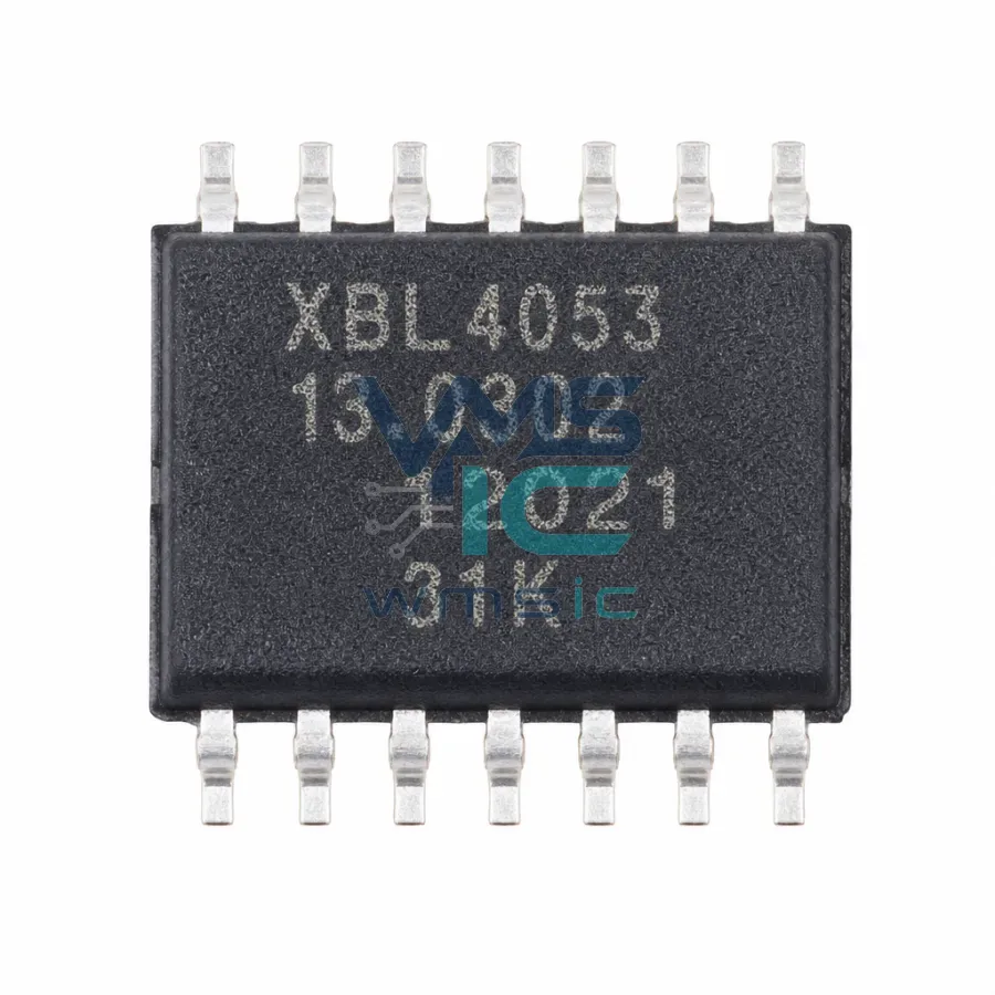NX3L4053PW,118 Triple Single Pole Double Throw Switch NX3L4053PW TSSOP-16 Package