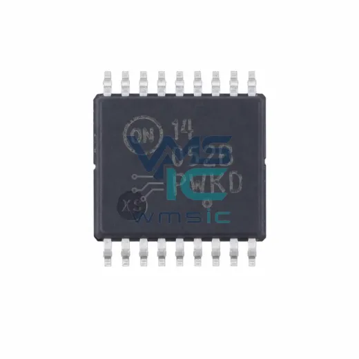 MC14052B 双4通道模拟多路复用器/多路分路器 MC14052BDTR2G TSSOP-16