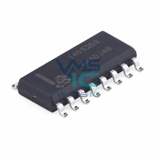 MC14052B 双4通道模拟多路复用器/解复用器 MC14052BDG SOIC-16