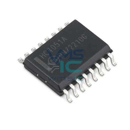 高性能硅栅CMOS模拟多路复用器/解复用器 MC74HC4051ADWR2G SOIC-16-300mil