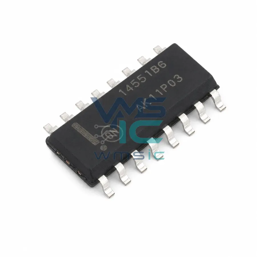 MC14551BDG Quad 2-Channel Analog Multiplexer Demultiplexer MC14551BDG SOIC-16 Package
