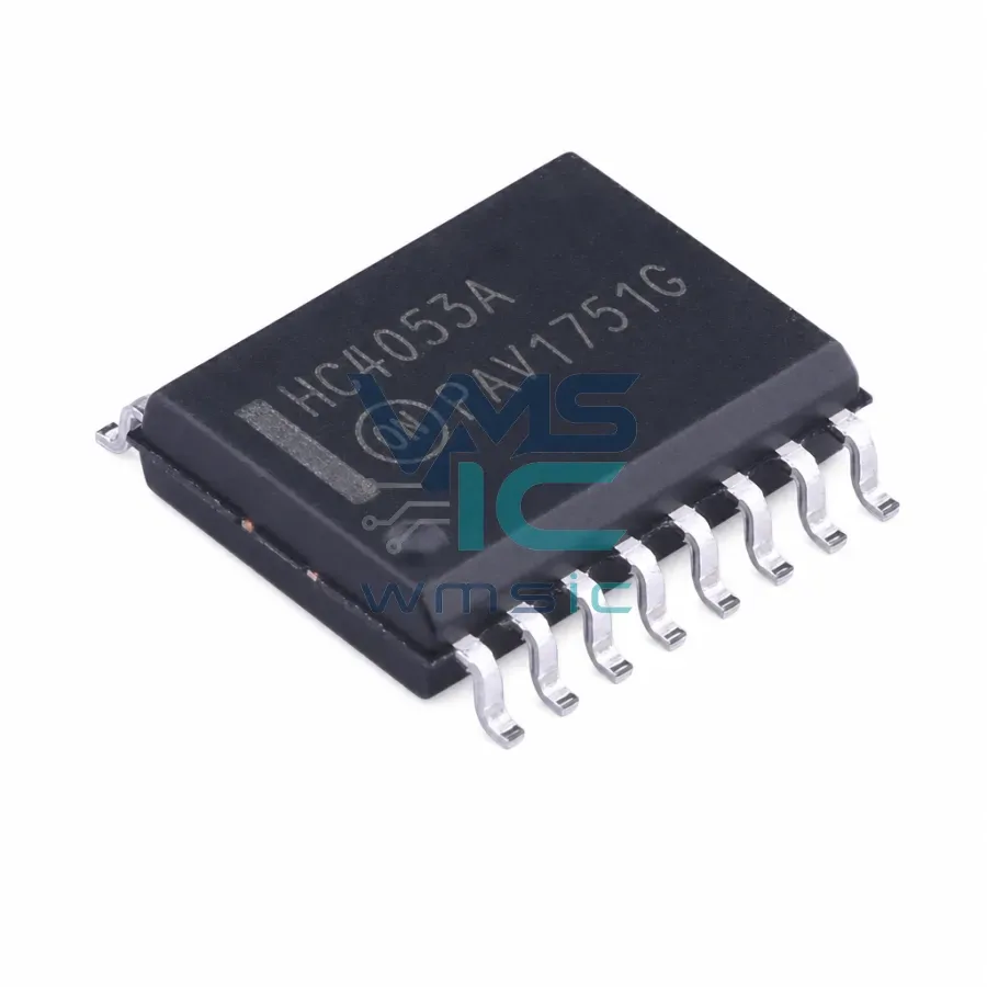 MC74HC4053ADWR2G SOIC-16-300mil 封装