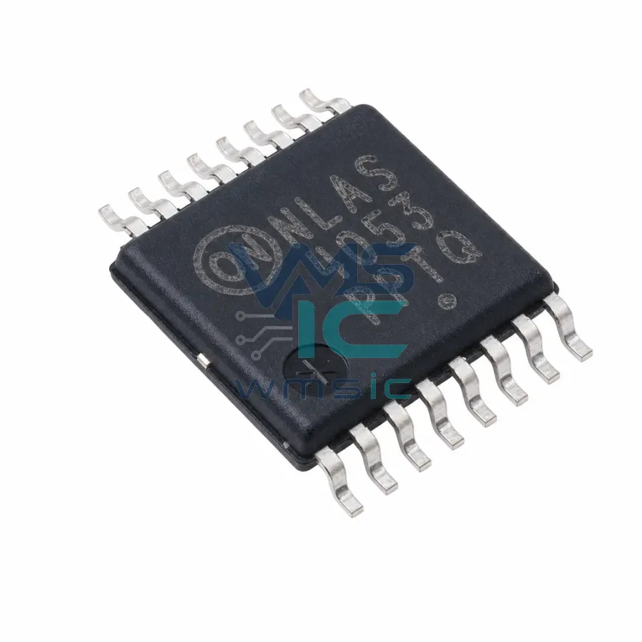 NLAS4053 三通道2:1模拟开关-多路复用器 NLAS4053DTR2G TSSOP-16 封装
