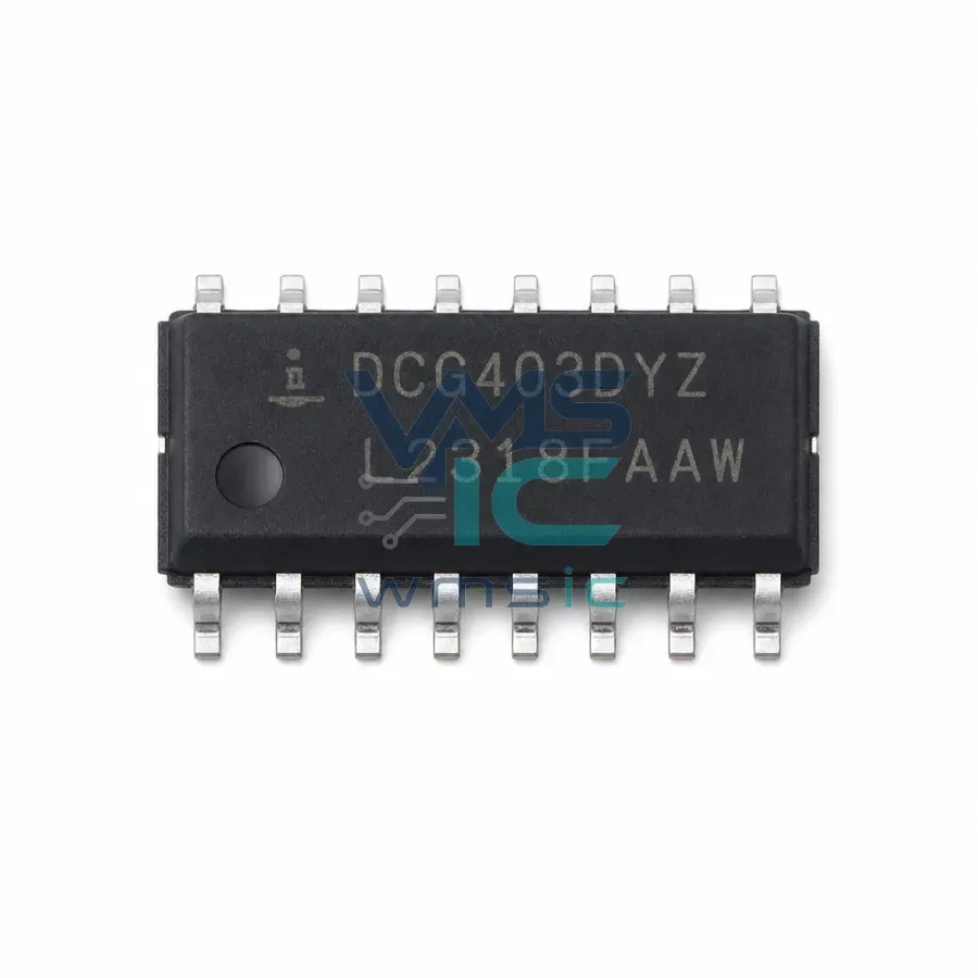 DG403DYZ-T Двойной аналоговый переключатель SPDT SOIC-16 Корпус