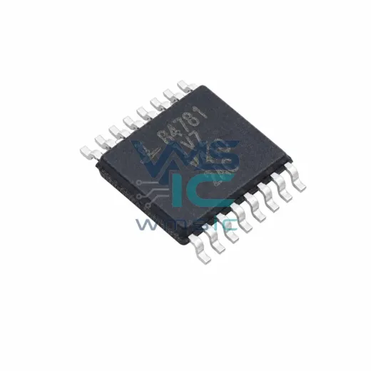 超低导通电阻，低电压，单电源，8选1模拟多路复用器 ISL84781IVZ TSSOP-16