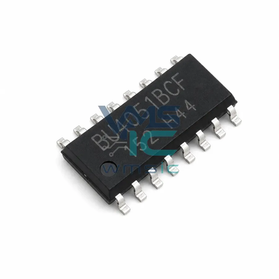 BU4051BCF-E2 8-Channel Analog Multiplexer/Demultiplexer BU4051BCF SOP-16-4.4mm Package
