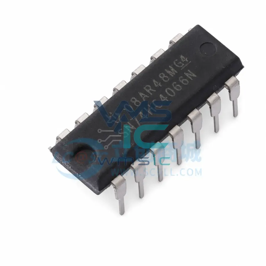 SN74HC4066N Quad CMOS Bilateral Analog Switch SN74HC4066N PDIP-14 Package
