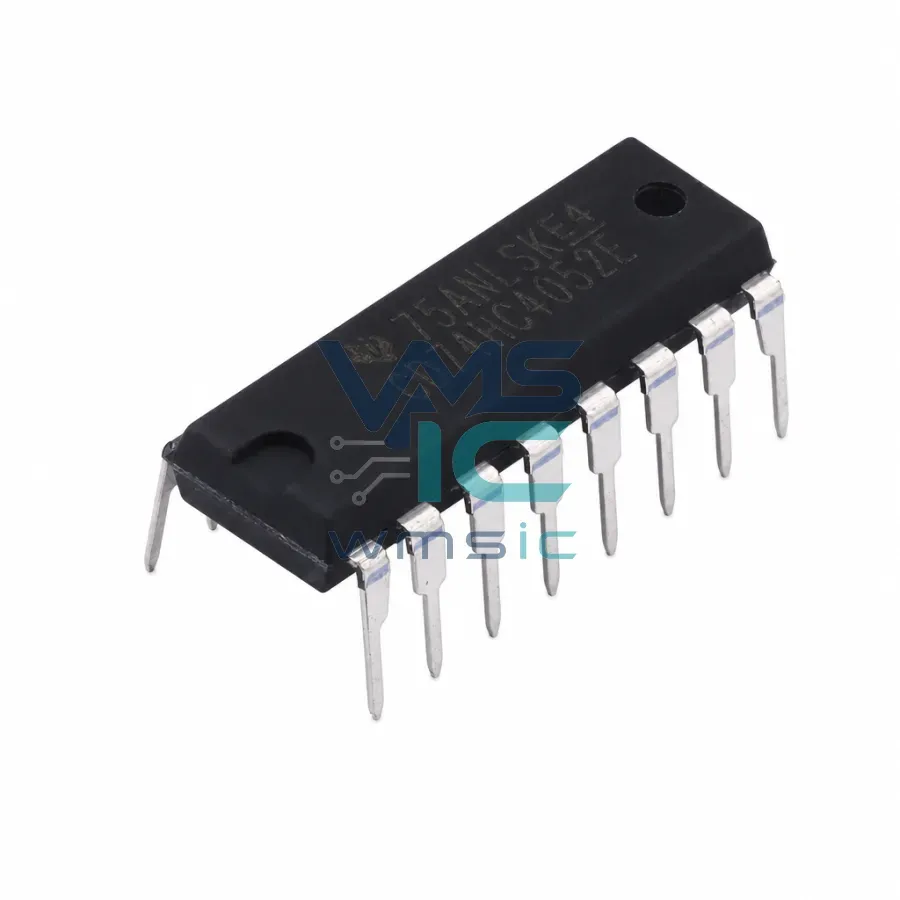 CD74HC4052E High Speed CMOS Dual 4-Channel Analog Multiplexer CD74HC4052E PDIP-16 Package