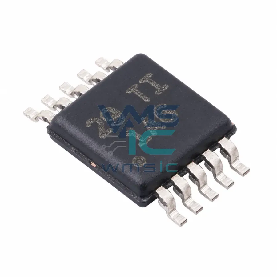 TMUX154EDGSR Dual 2 1 Switch with Power-Off and ESD TMUX154EDGSR MSOP-10 Package