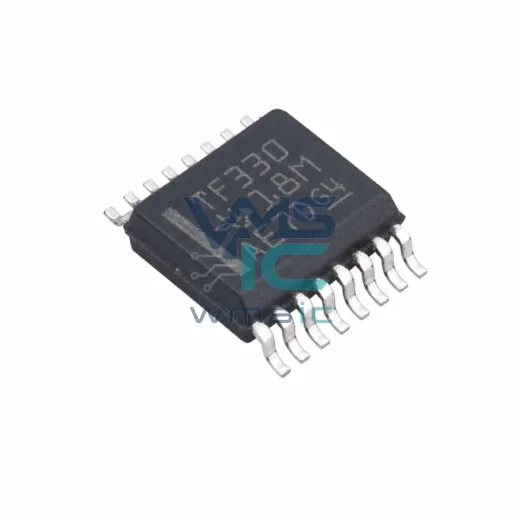 四通道SPDT宽帶视频開關，低导通电阻 TS3V330DBQR SSOP-16