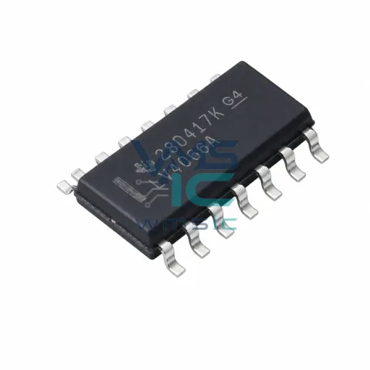 Четырехканальный аналоговый переключатель SN74LV4066ADR, SOIC-14