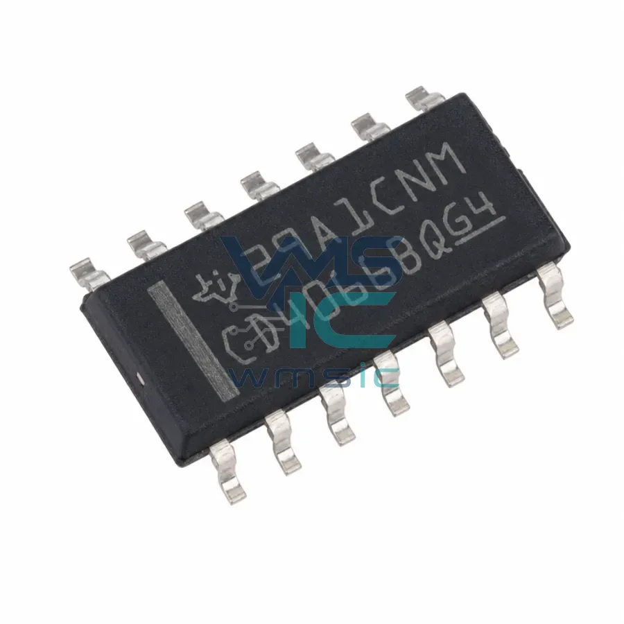 CD4066BQDRQ1 Automotive Quad CMOS Bilateral Analog Switch CD4066BQDRQ1 SOIC-14 Package