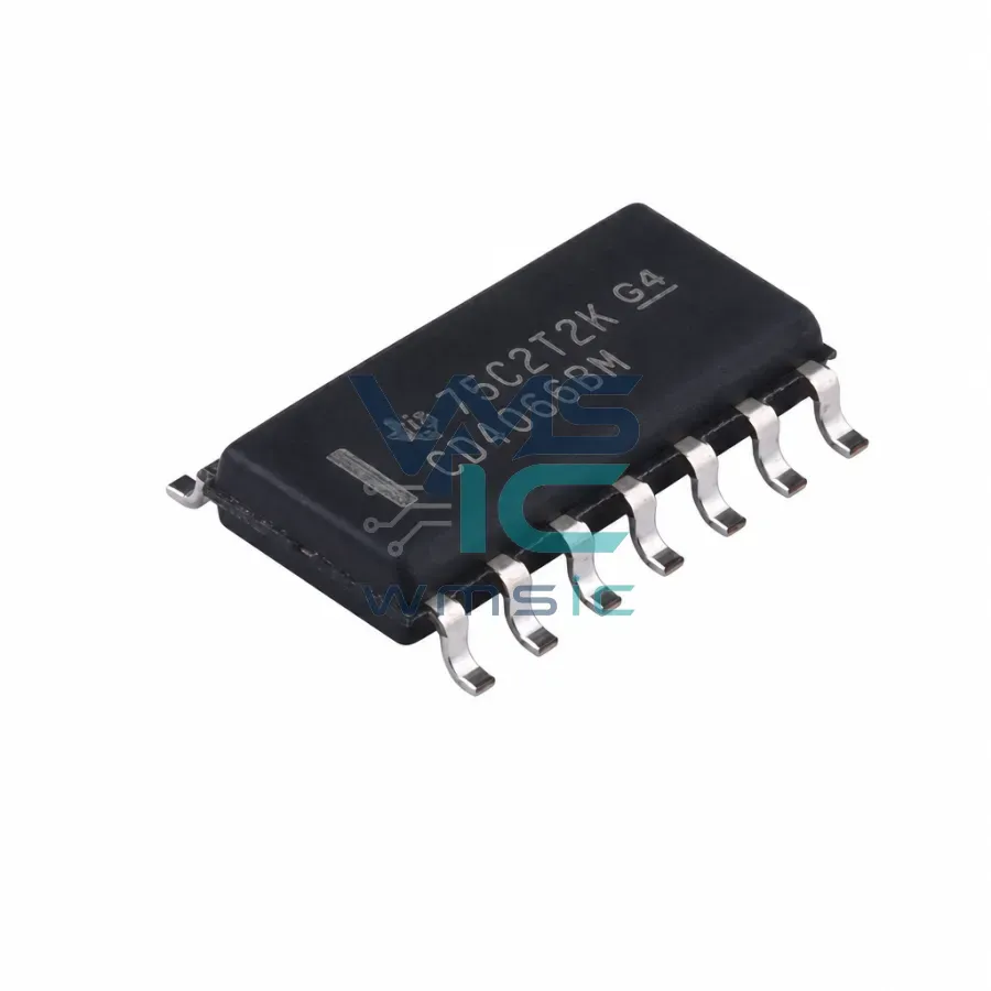 CD4066BM Quad CMOS Bilateral Analog Switch CD4066BM SOIC-14 Package