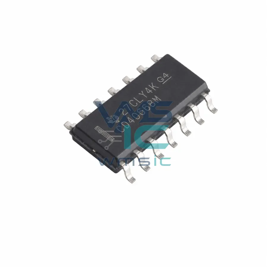 CD4066BMT Quad CMOS Bilateral Analog Switch CD4066BMT SOIC-14 Package