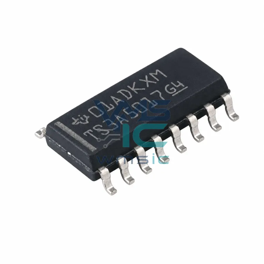 TS3A5017DR Dual SP4T Analog Switch Multiplexer/Demultiplexer TS3A5017DR SOIC-16 Package