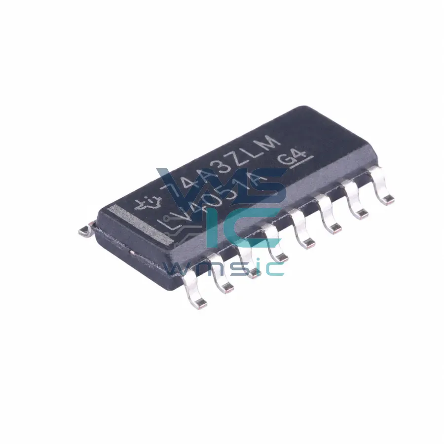 SN74LV4051ADR 8-Channel Analog Multiplexer/Demultiplexer SN74LV4051ADR SOIC-16 Package
