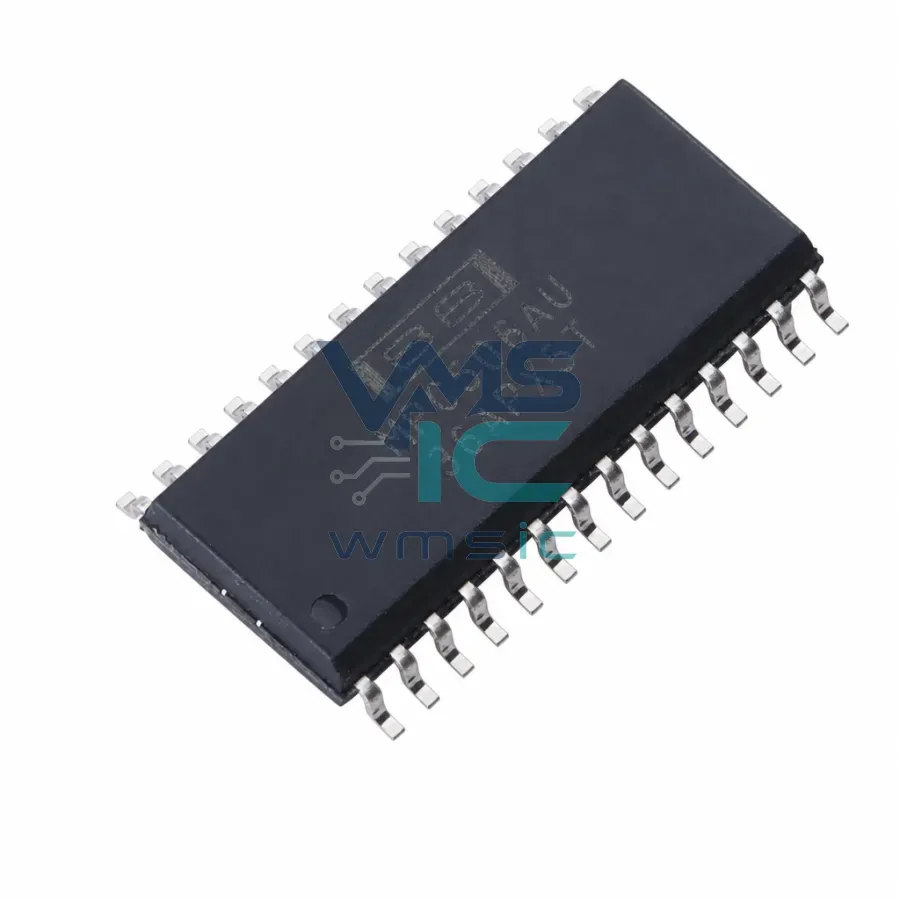 MPC506AU/1K 16-Channel Single Ended CMOS Analog Multiplexer MPC506AU SOIC-28-300mil Package