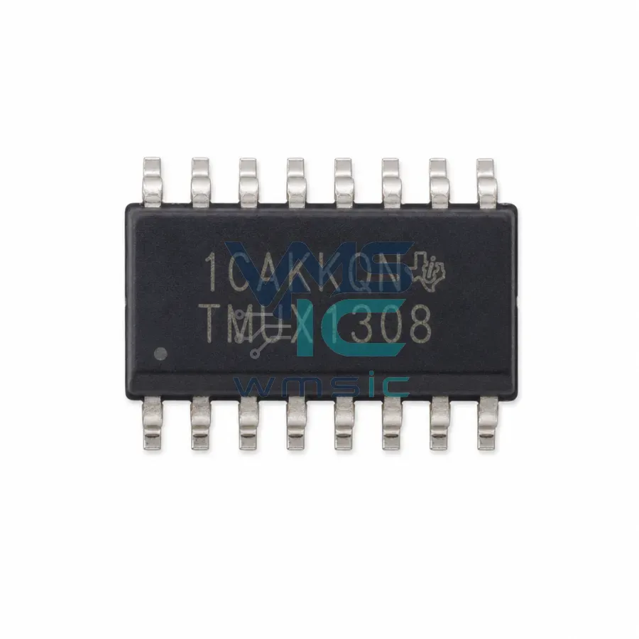 TMUX1308DYYR 5V Bidirectional 8 1 Multiplexer with Current Control TMUX1308DYYR SOT-23-16 Package