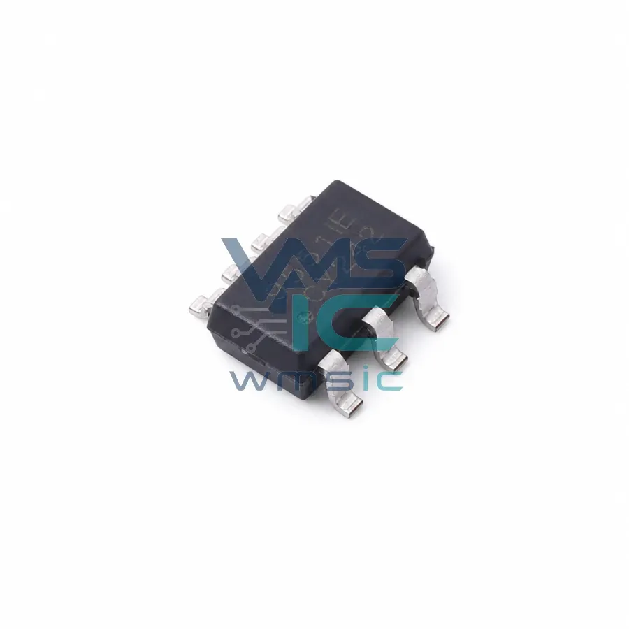 MAX4594DBVR Single 10 Ohm SPST Analog Switch MAX4594DBVR SOT-23-5 Package