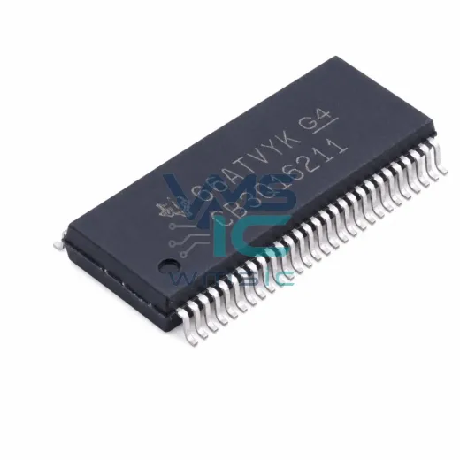 24位开关，2.5V/3.3V低电压FET总线开关 SN74CB3Q16211DLR SSOP-56-300mil