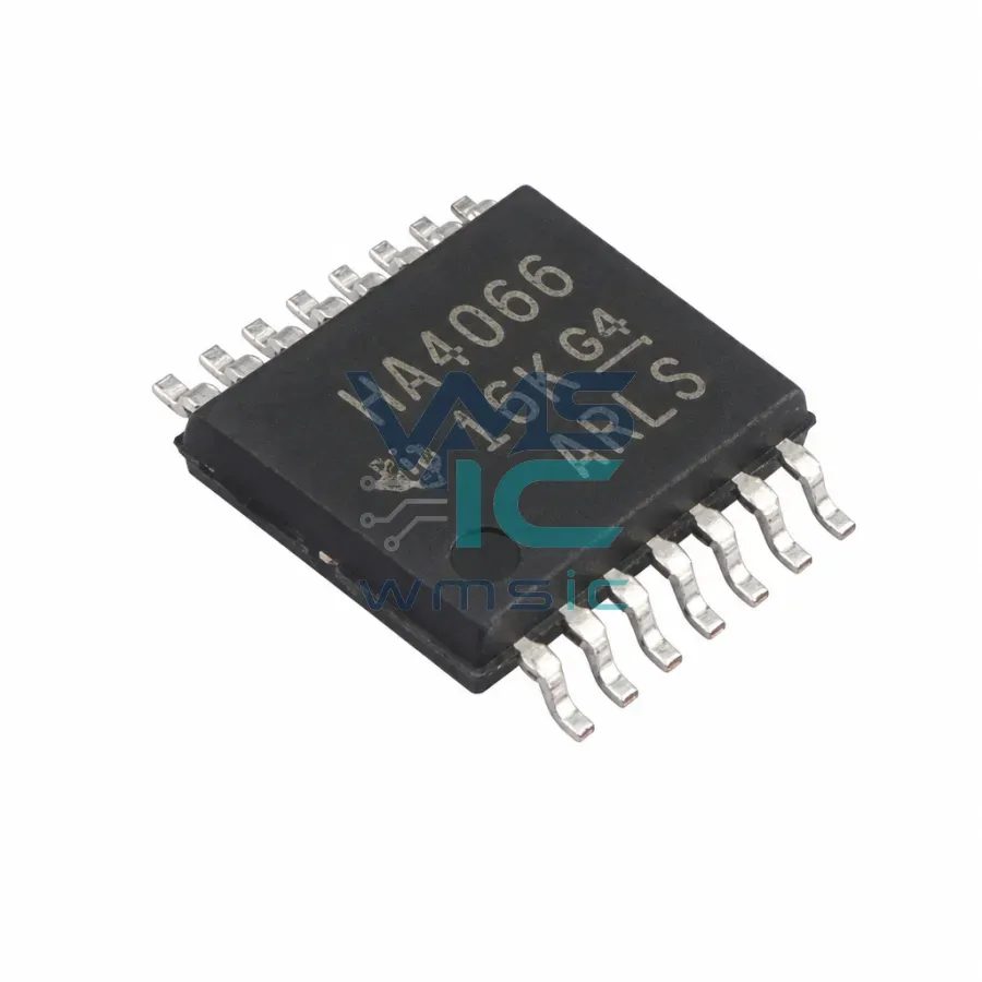 SN74AHC4066PWR Quad Bidirectional Analog Switch SN74AHC4066PWR TSSOP-14 Package