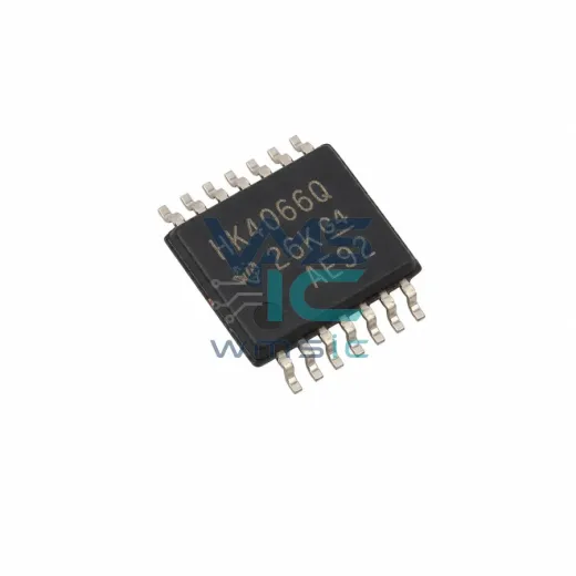 CD74HCT4066QPWRQ1 Automotive Quad Bidirectional Switch CD74HCT4066QPWRQ1 TSSOP-14