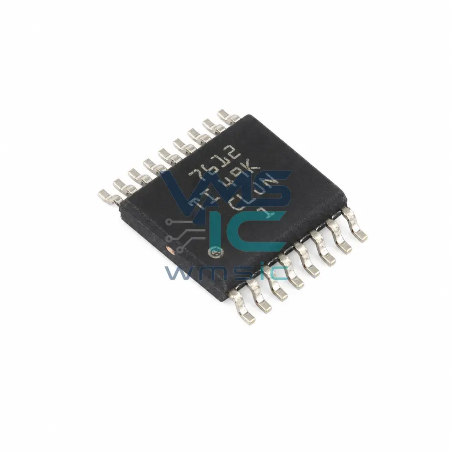 TMUX7612PWR 50V Low Ron 4-Channel SPST Precision Switch TMUX7612PWR TSSOP-16 Package