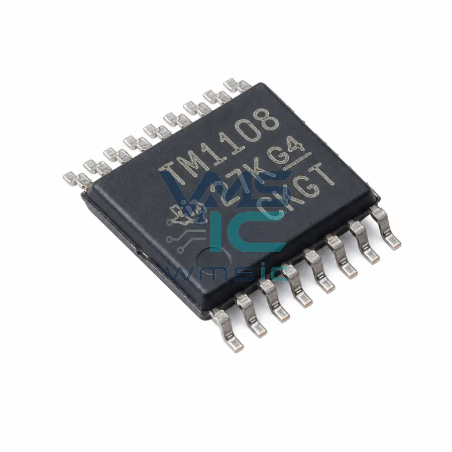 5В/+/- 2,5В Низкое утечение 8 1 Точный мультиплексор TMUX1108PWR TSSOP-16-175mil Корпус