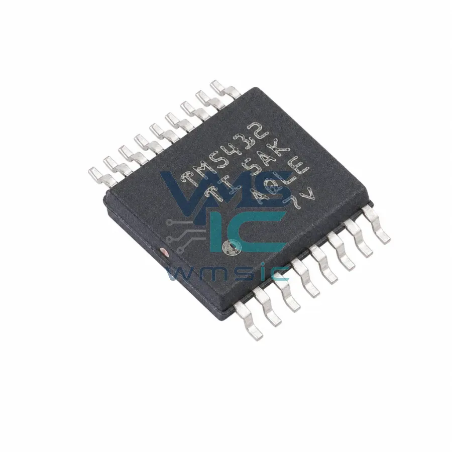 TMUX5412PWR 4-Channel SPST Precision Switch TMUX5412PWR TSSOP-16 Package