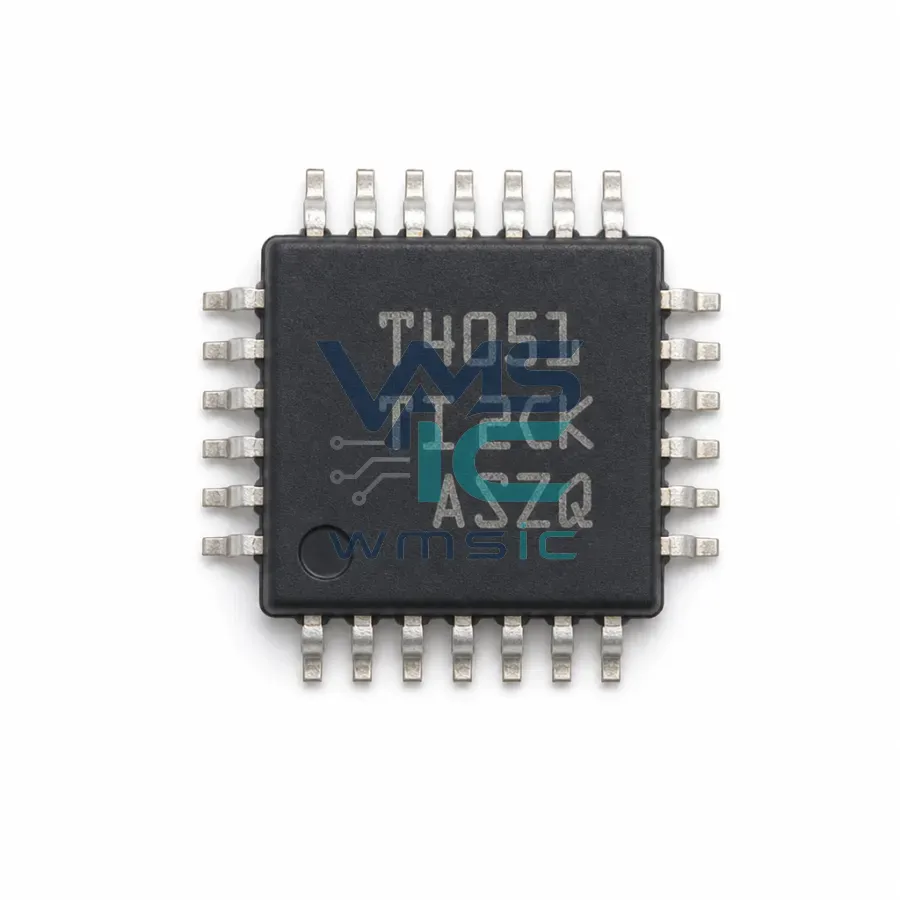 TMUX4051PWR 24V 8 1 Multiplexer with 1.8V Logic TMUX4051PWR TSSOP-16 Package