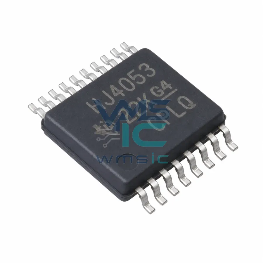 CD74HC4053 Analog Multiplexer/Demultiplexer CD74HC4053PW TSSOP-16 Package