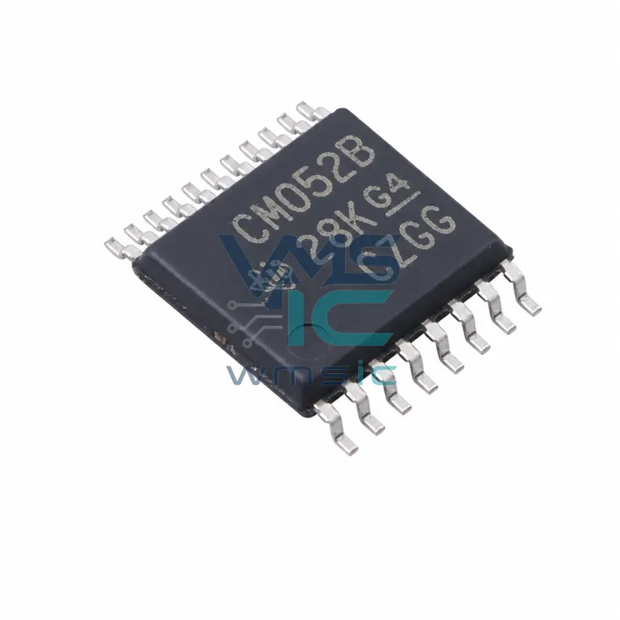 CD4052B Dual 4-Channel Analog Multiplexer/Demultiplexer CD4052BPW TSSOP-16 Package