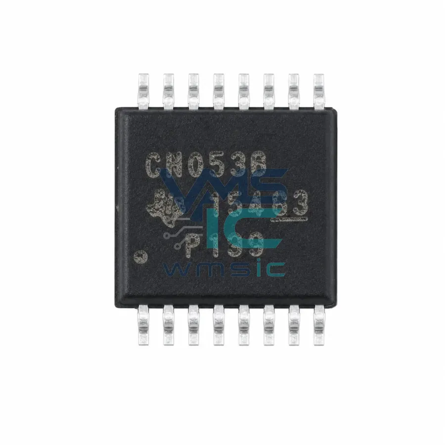 CD4053B 8-канальный аналоговый мультиплексор/демультиплексор Преобразователь логических уровней CD4053BPWRG3 TSSOP-16 Корпус