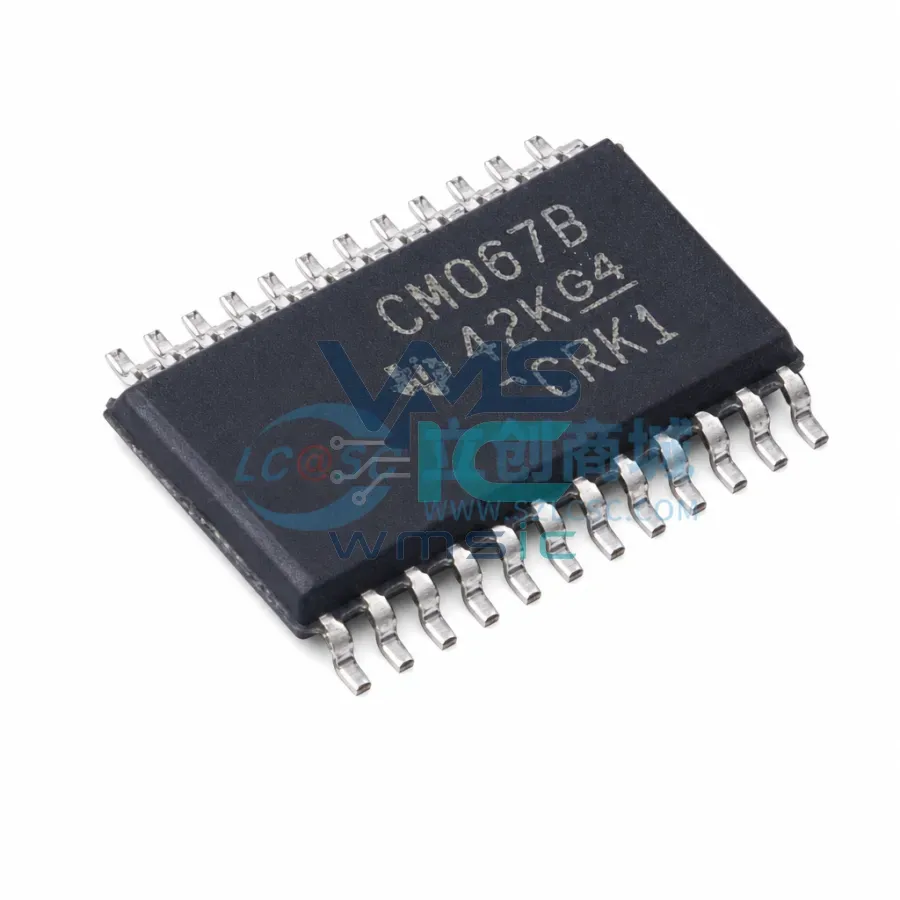 CD4067B 16-Channel CMOS Analog Multiplexer/Demultiplexer CD4067BPW TSSOP-24 Package